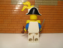 ( A8/1/2 ) Lego pi004 Admiral Blauröcke 6274  Piratenschiff Piraten 6276