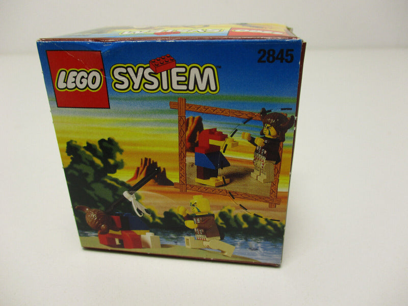 ( E 10 ) Lego System 2845 Western Indianer / Indianerhäuptling NEU / OVP