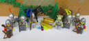 (G12 / 10) Lego 8 Ritter Pferd Zubehör Köni Ritter Knight Kingdom Castle MOC