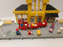 ( AH 7 ) Lego 4554 Train Station Bahnhof Eisebahn mit OVP & BA 100% Komplett