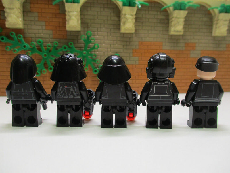 ( O3/19 ) Lego STAR WARS TIE Fighter Pilot, Imperial Gunner, Offizier