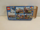 ( AH 8 ) Lego City 4433 Dirt Bike Transporter Mit OVP & BA 100% Komplett