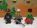 ( O7 / 28 ) Lego Western Minifiguren Pferd Cowboy Sheriff Tresor 6769 6766 6761