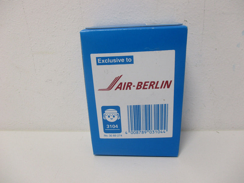 ( T 1 ) Playmobil Exclusive Airline Set 3104 Air-Berlin Neu OVP Klicky