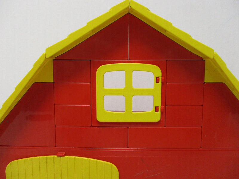 ( R4/1 ) Lego Duplo Haus großer Stall Scheune Gebäude 2655 Bauernhof