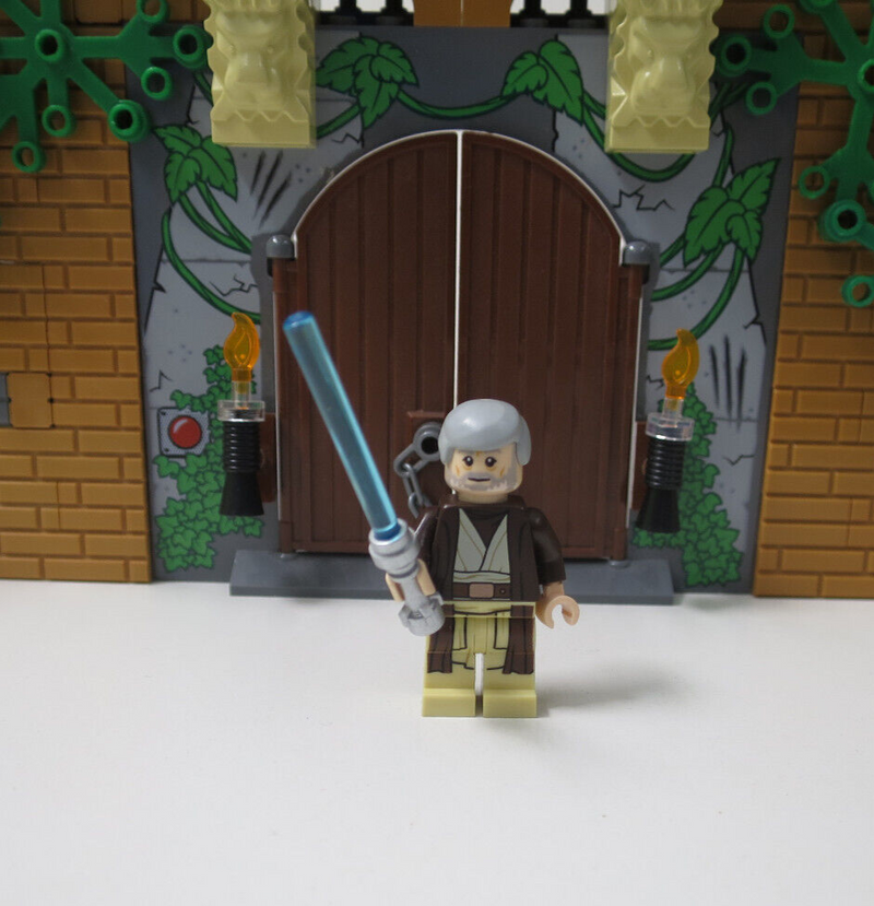 ( E13 / 14 /5 ) LEGO STAR WARS  Obi-Wan Kenobi sw0552 von 2014 aus  75052