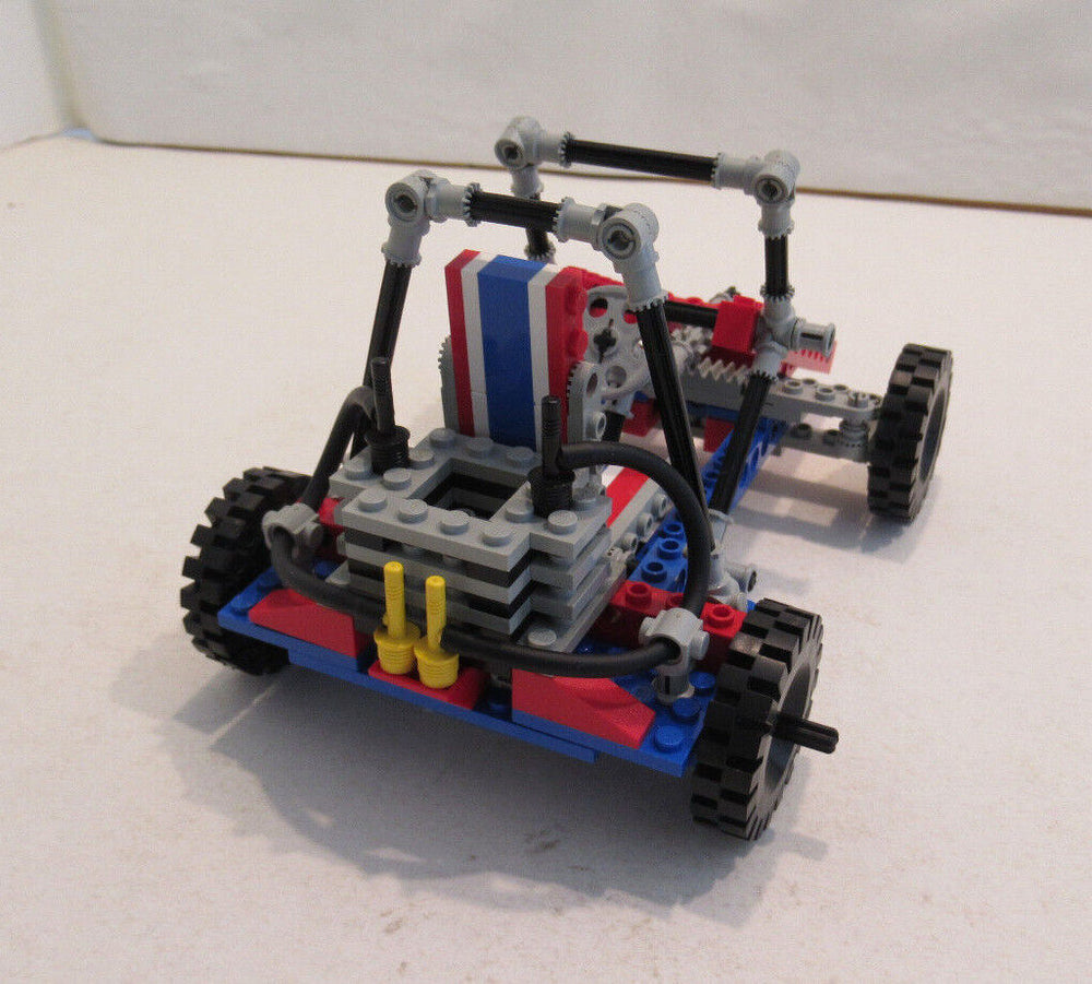 AH Lego Technic 8841 Dune Buggy OVP BA 100% Komplett mit Inlay