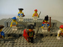 ( B11 / 19 ) Lego Figuren Aus 6273 Rock Island Refuge Piraten Soldaten Blaurock