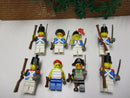 (A7/15.) Lego Figuren 6276 Eldorado Fortress Soldaten Blauröcke Admiral Piraten