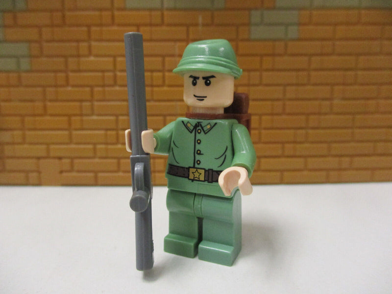 ( F13 / 14-2 ) Lego Indiana Jones Rusische Wache Guard 2 iaj017 7625 7626