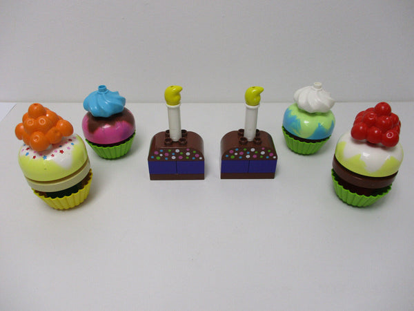 (RB16/2) LEGO Duplo Bunter EisspaÃŸ Eis Muffins Geburtstag Party