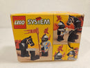 ( D/12 ) Lego 6009 Castle Black Knight Der Schwarze  mit OVP & BA 100% komplett