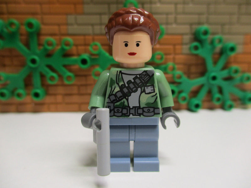 ( O1/10 ) Lego STAR WARS sw0235 Prinzessin Leia Endor aus 8038