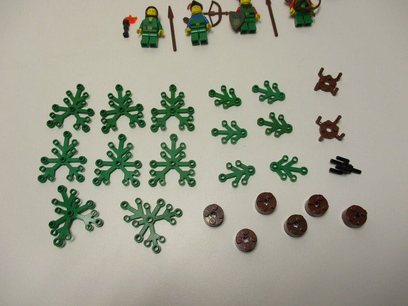 (B7/9) Lego 5 x Robin Hood Ritter Knight Kingdom Castle 6054 6060 6067 6071 6077