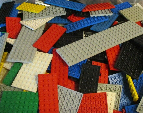( C 16 ) LEGO 30 Platten Bauplatten   von CITY bis STAR WARS