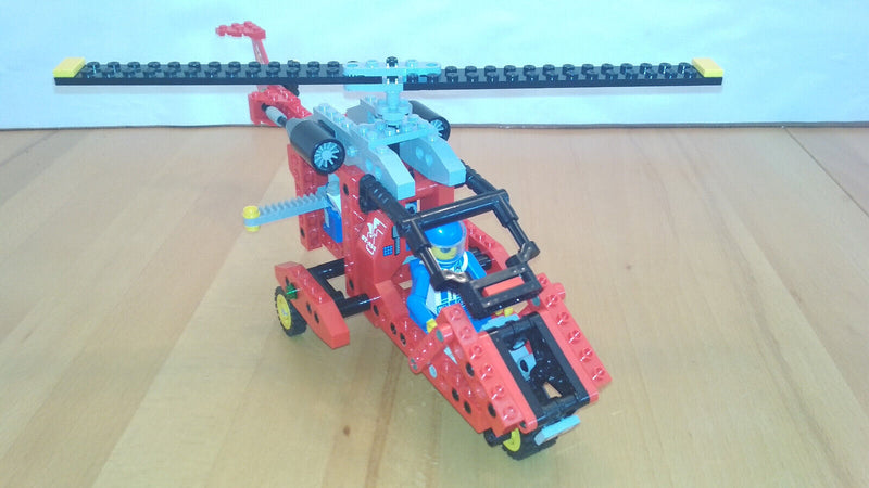 ( AH 9 ) Lego 8232 Technic Chopper Force mit OVP & BA GEBRAUCHT TECHNIK