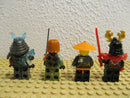 ( D2/6-74 ) LEGO Ninjago Figuren Set Ronin Drachen JÃ¤ger Stein Armee Eis Krieger