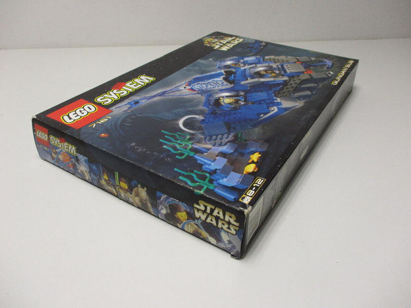 ( AH/8 ) Lego Star Wars Episode 1 Gungan Sub 7161 mit OVP und BA 100% Komplett