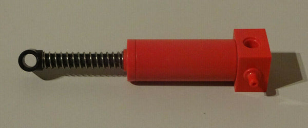 ( A7 / 6) Lego Technic 4701c01 Rot Pneumatik Zylinder 48mm 8040 8851 kurze Feder