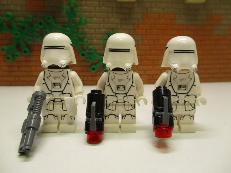 ( O3/12 ) Lego STAR WARS sw0701 &sw0875 First Order Snowtrooper 75184