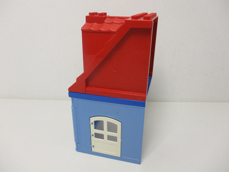 ( RB 16 / 1 ) Lego Duplo Mauer Wand Dach Puppenhaus Gebäude Haus