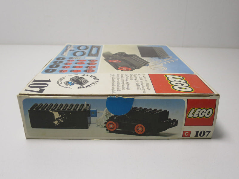 ( AH 9 ) Lego Technic 107 Iniversal Set mit Motor Mit OVP & BA  Komplett