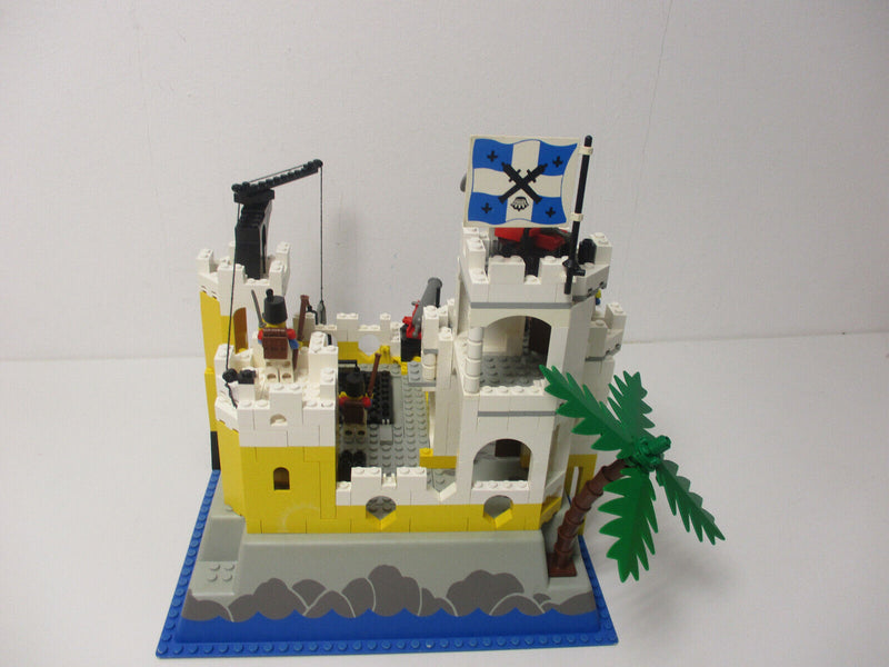 ( AH 2 ) Lego Piraten 6276 Eldorado Fortress mit BA