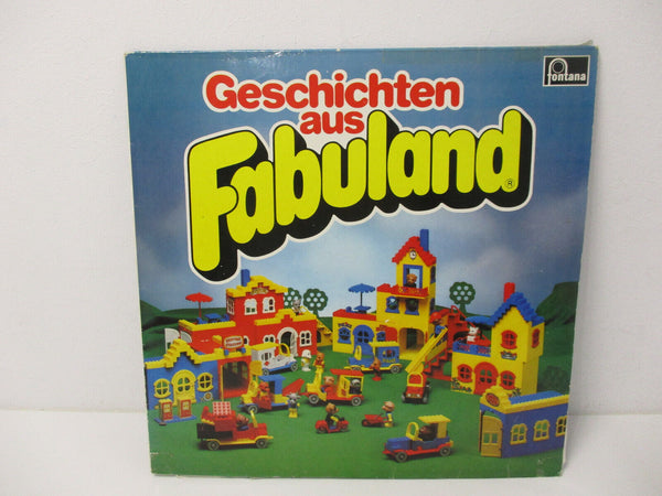 ( R2/17 ) Lego LP Geschichten aus Fabuland