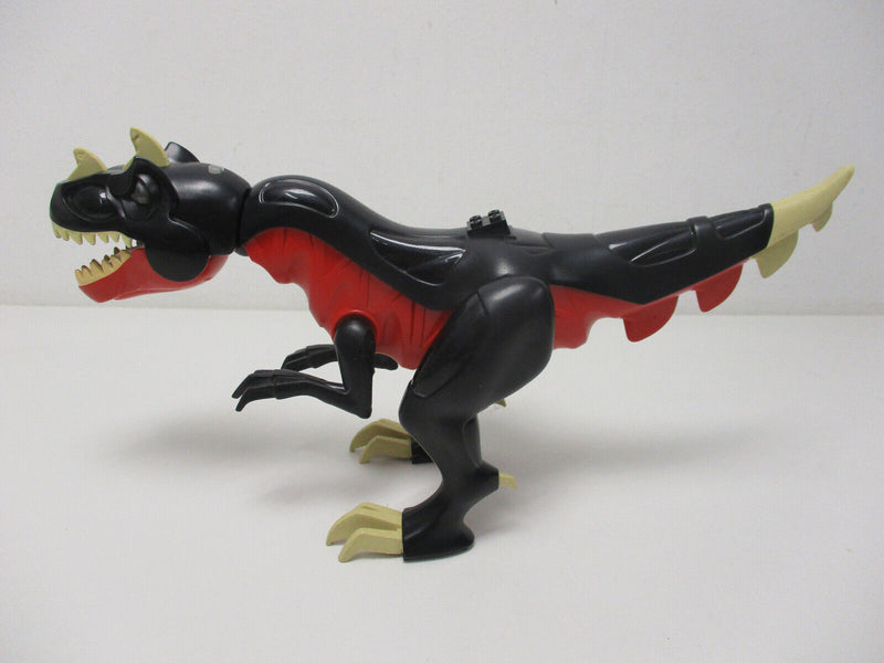 ( D3/3) Lego T-Rex schwarz-rot Dino 2010 aus 7289