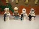 ( L4 / 6 ) 1x Lego Star Wars Luke Skywalker Rebellen Soldat Snow/Stormtrooper