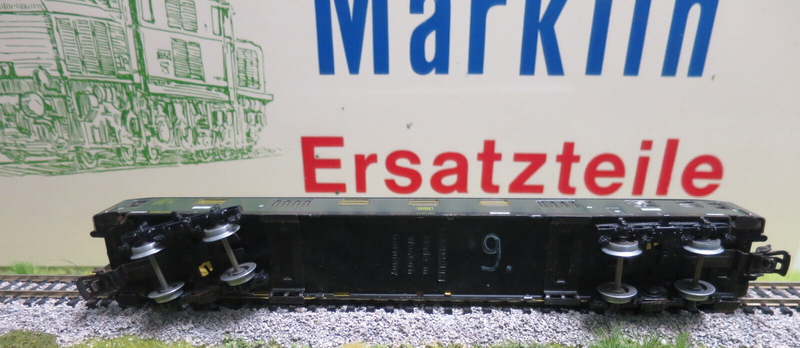 ( M7 / 9 ) Märklin 4026 Gepäckwagen der DB Personenwagen