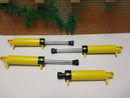 (D15) 4x Lego Technic 19467c01 Gelb Pneumatik Zylinder V2 2x11 42043 42053 42080