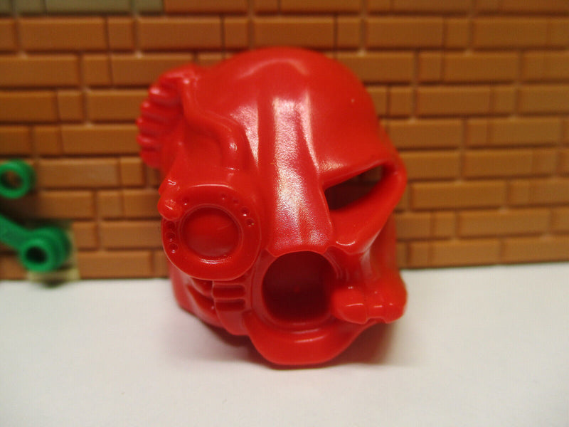 (B8 / 21) Lego Bionicle Kanohi Rot Nuva Masken 1x 43615 1x 43855 1x 43853