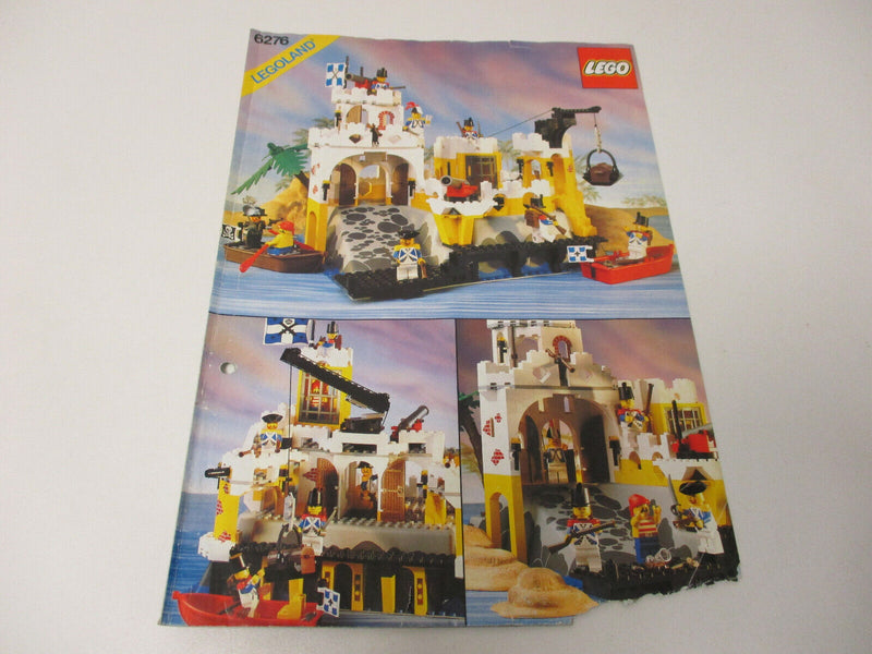 ( R3/4 ) Lego Legoland 6276 Eldorado Fortress Bauanleitung BA