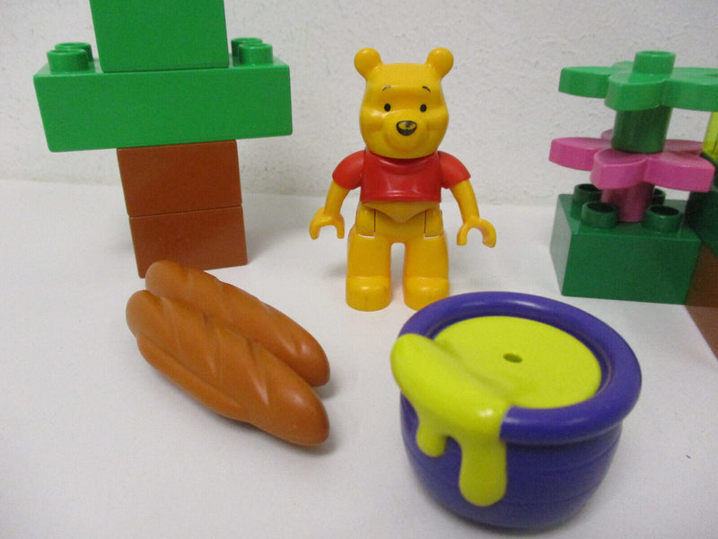 ( RB1 / 6 )  LEGO Duplo Winnie the Pooh mit Honigf