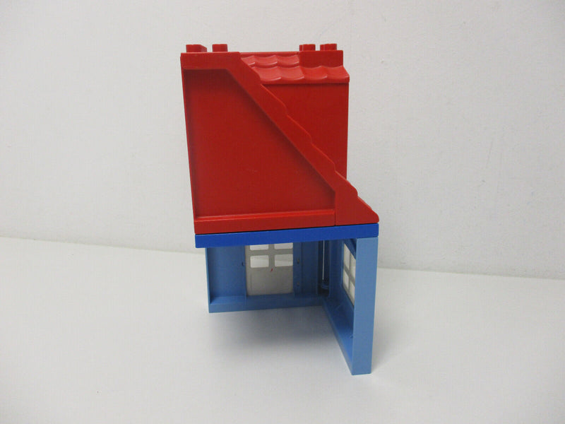 ( RB 16 / 1 ) Lego Duplo Mauer Wand Dach Puppenhaus Gebäude Haus