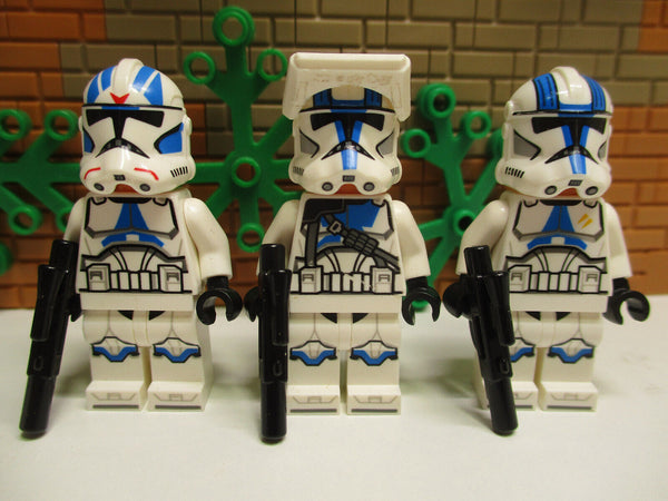 (G11/29) Lego STAR WARS sw1248 sw1094 Clone Trooper 501st Legion aus 75280 75345