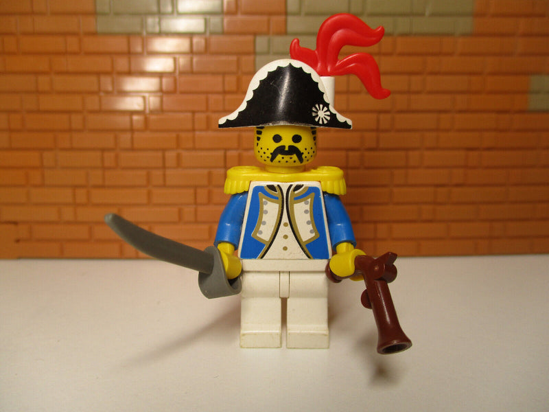 ( A8/1/1 ) Lego pi004 Admiral Blauröcke 6274  Piratenschiff Piraten 6276