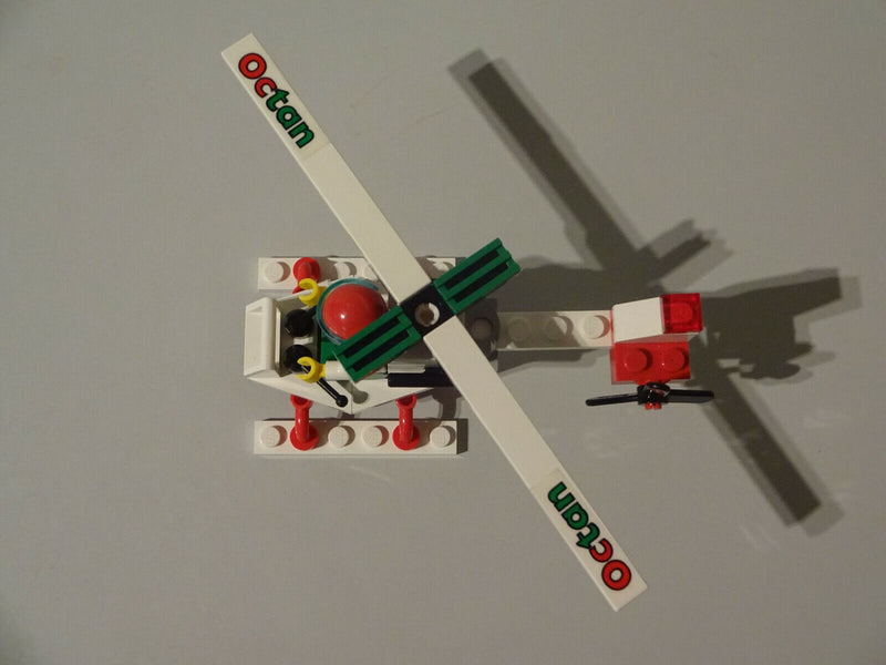 ( B 10 ) Lego 6515 Stunt Copter mit OVP & BA  100% Komplett