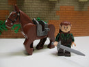 ( G11/11 ) Lego Herr der Ringe lor080 Mirkwood Elf & Pferd 10352c01pb01 79012