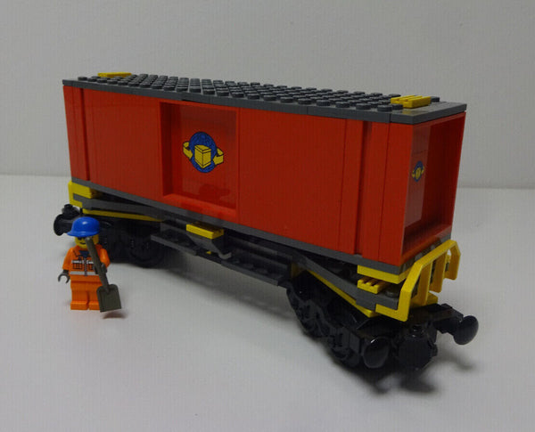 ( L9 / 1 ) Lego Ladegut Cargo Wagen Eisenbahn Zug RC Train 9V 12V