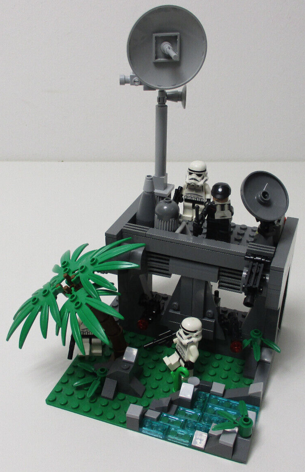 (AH/2) LEGO STAR WARS MOC Stormtrooper Sturmtruppen Offizier Außenposten Outpost
