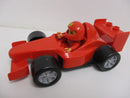 ( RB6/5 ) LEGO Duplo Auto Feri F1 Race Car