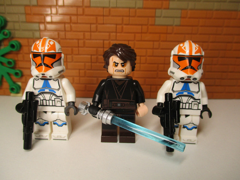 ( L4/12 ) Lego STAR WARS Anakin Skywalker und 332nd Clone Trooper 75359 75283