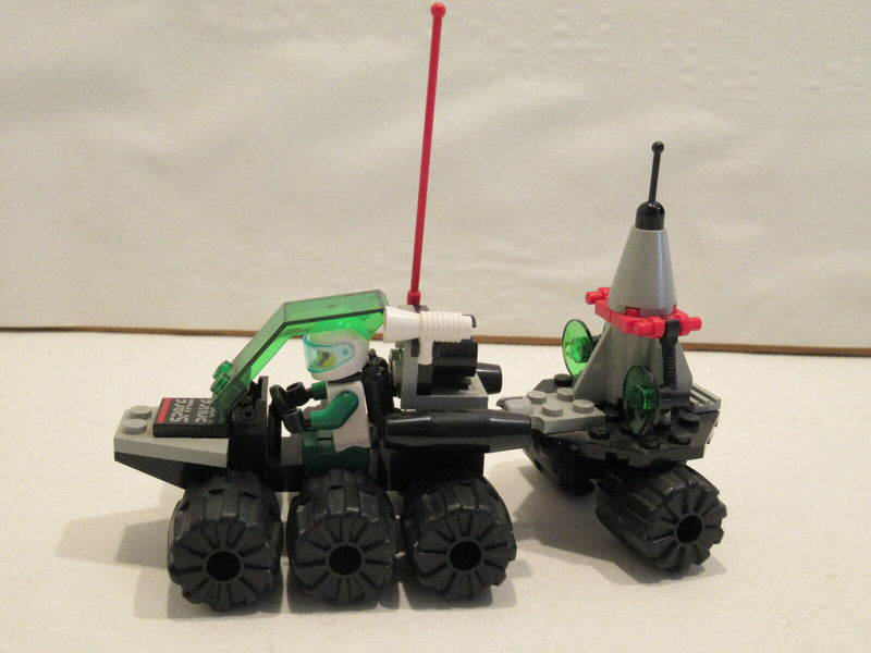 ( E8 ) Lego 6852 Sonar Security Space Police II   OVP / BA 100% KOMPLETT