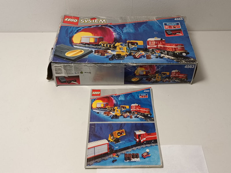 ( AH 9 ) Lego 4563 Load N' Haul Railroad Eisebahn mit OVP & BA 100% Komplett