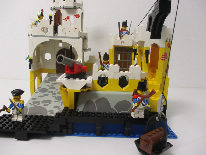 ( AH 2 ) Lego Piraten 6276 Eldorado Fortress mit BA