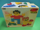 ( R1 ) LEGO Duplo 2361 mit OVP Man mit Hund