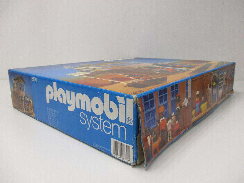 Playmobil 3770 Colorado Springs Western Bahnhof OVP ohne BA Klicky 4054 4034 LGB