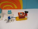 (RB13 / 1 ) LEGO Duplo Arktis Eskimo Wal EisbÃ¤r Eislandschaft  10803
